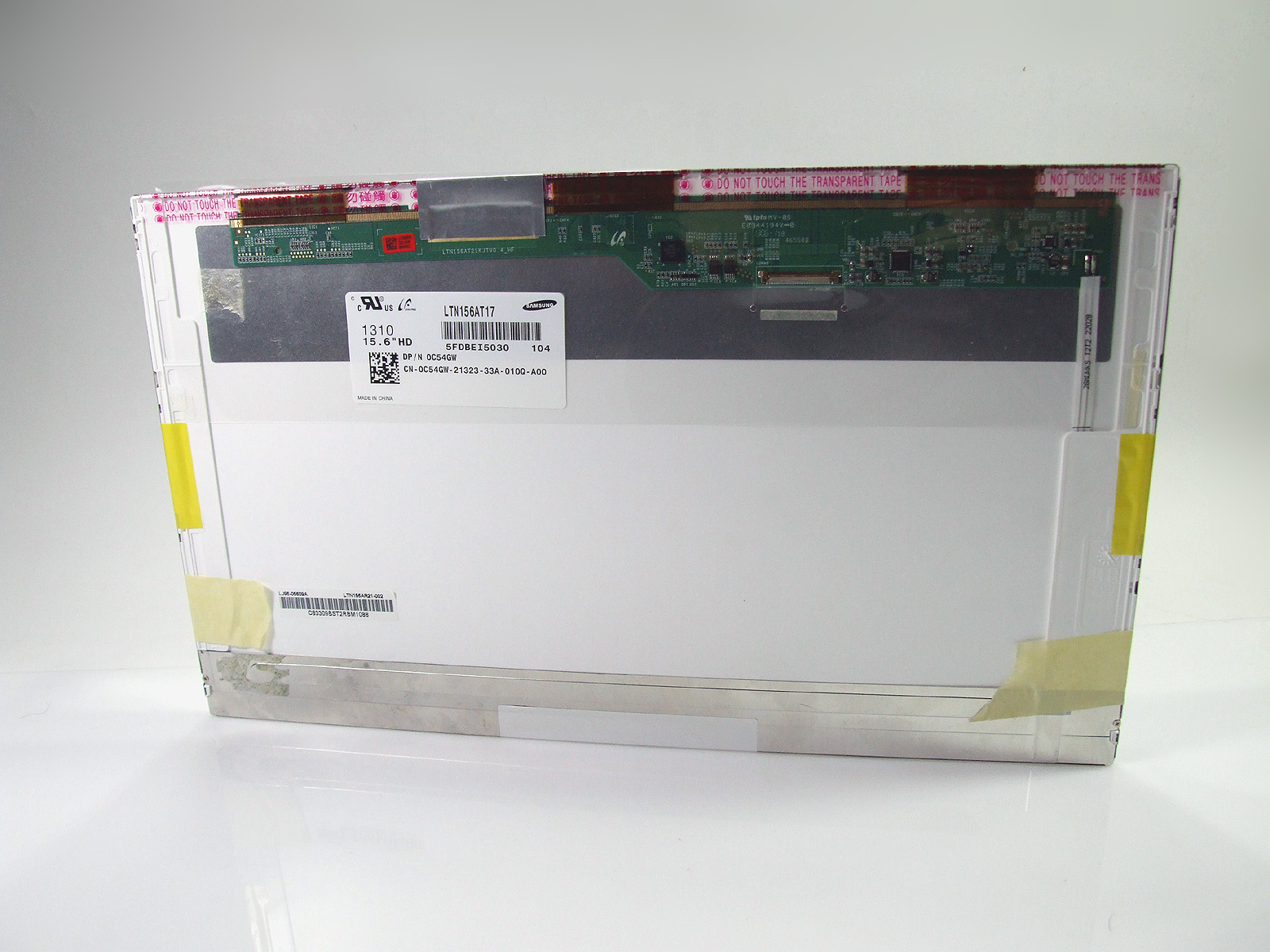 C54GW 15.6" HD LCD display (1366 x 768) Samsung LTN156AT17